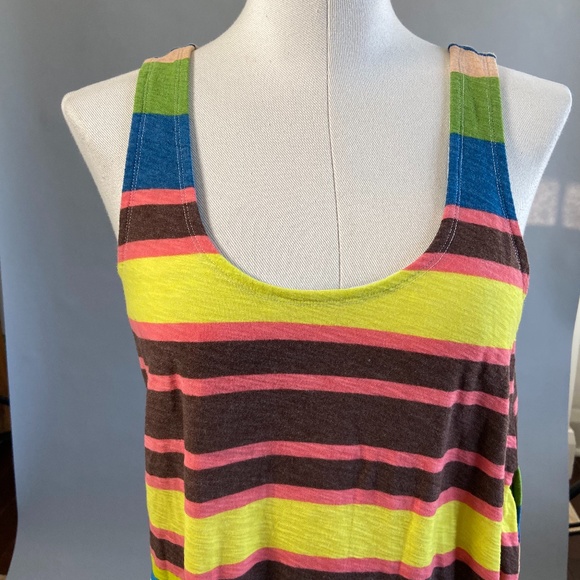 TRACY REESE Anthropologie striped maxi dress - Picture 3 of 13